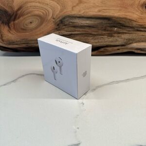 Apple AirPod 4s with noise cancellation